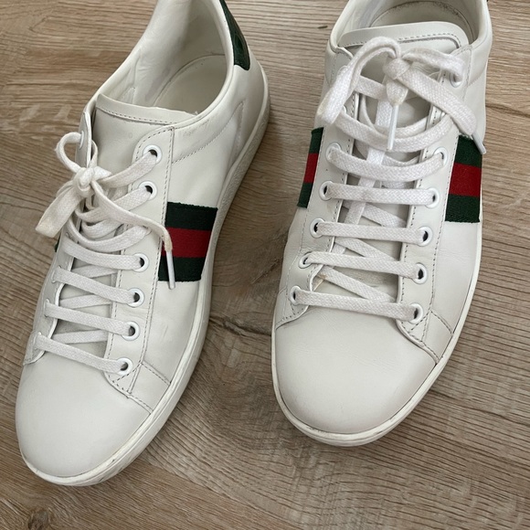 Gucci Ace Sneakers with box and dust bags authentic - Picture 9 of 11